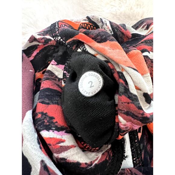 Lululemon Align High Rise 25" Leggings - Tiger Tide Smoky Red Multi - Picture 5 of 9